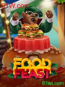 Descubra o Mundo Vibrante de FoodFeast: Jogo Interativo com o Selo de Qualidade 61W.com